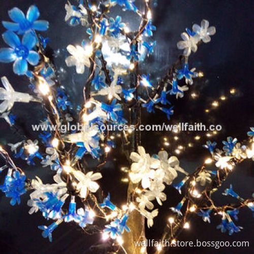 Copper Wire LED Vines String Light with 2m, 20 LED Bulbs and Transformer Operated